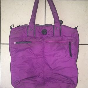Purple Lululemon Travel/Yoga Bag